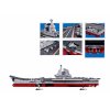 Sluban Model Bricks M38-B1210 Letadlová loď Shandong
