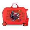 JK 101474 detsky kufrik kolecka spiderman great power red