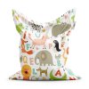 Sablio Sedací vak Classic Zoo abeceda - 150x100 cm (Varianta Sablio Sedací vak Classic Zoo abeceda - 150x100 cm)