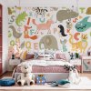 Sablio Tapeta Zoo abeceda - 125x75 cm (Varianta Sablio Tapeta Zoo abeceda - 125x75 cm)