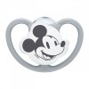 Dudlík Space NUK 0-6m Disney Mickey Mouse šedá (Velikost 0-6 m)