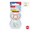 Dudlík NUK Happy Nights 6-18m 2ks/BOX holka (Velikost 6-18 m)