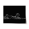 Sablio Plakát Vodní kůň - 120x80 cm (Varianta Sablio Plakát Vodní kůň - 120x80 cm)