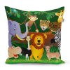 Sablio Polštář Zvířátka - 40x40 cm (Varianta Sablio Polštář Zvířátka - 40x40 cm)