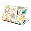 Sablio Samolepka na notebook Zoo abeceda - 29x20 cm (Varianta Sablio Samolepka na notebook Zoo abeceda - 29x20 cm)