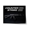 Sablio Plakát Counter Strike 2 AK - 120x80 cm (Varianta Sablio Plakát Counter Strike 2 AK - 120x80 cm)