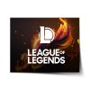 Sablio Plakát League of Legends Abstract - 120x80 cm (Varianta Sablio Plakát League of Legends Abstract - 120x80 cm)