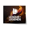 Sablio Plakát League of Legends Abstract - 120x80 cm (Varianta Sablio Plakát League of Legends Abstract - 120x80 cm)