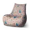 Sablio Sedací vak Bean Barevné kočičky - 100 x 90 x 45 cm (Varianta Sablio Sedací vak Bean Barevné kočičky - 100 x 90 x 45 cm)