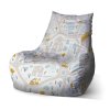 Sablio Sedací vak Bean Cestičky s dopravou - 100 x 90 x 45 cm (Varianta Sablio Sedací vak Bean Cestičky s dopravou - 100 x 90 x 45 cm)