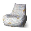 Sablio Sedací vak Bean Cestičky s dopravou - 100 x 90 x 45 cm (Varianta Sablio Sedací vak Bean Cestičky s dopravou - 100 x 90 x 45 cm)