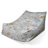 Sablio Sedací vak Lounge Cestičky s dopravou - 120 x 100 x 80 cm (Varianta Sablio Sedací vak Lounge Cestičky s dopravou - 120 x 100 x 80 cm)