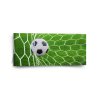 Sablio Obraz Fotbalový míč v bráně - 110x110 cm (Varianta Sablio Obraz Fotbalový míč v bráně - 110x110 cm)