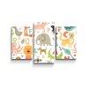 Sablio Obraz - 3-dílný Zoo abeceda - 120x80 cm (Varianta Sablio Obraz - 3-dílný Zoo abeceda - 120x80 cm)