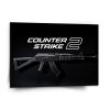 Sablio Obraz Counter Strike 2 AK - 110x110 cm (Varianta Sablio Obraz Counter Strike 2 AK - 110x110 cm)