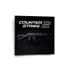 Sablio Obraz Counter Strike 2 AK - 110x110 cm (Varianta Sablio Obraz Counter Strike 2 AK - 110x110 cm)