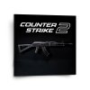 Sablio Obraz Counter Strike 2 AK - 110x110 cm (Varianta Sablio Obraz Counter Strike 2 AK - 110x110 cm)