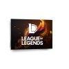 Sablio Obraz League of Legends Abstract - 110x110 cm (Varianta Sablio Obraz League of Legends Abstract - 110x110 cm)