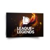 Sablio Obraz League of Legends Abstract - 110x110 cm (Varianta Sablio Obraz League of Legends Abstract - 110x110 cm)