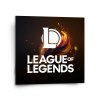 Sablio Obraz League of Legends Abstract - 110x110 cm (Varianta Sablio Obraz League of Legends Abstract - 110x110 cm)