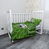 Sablio Mikroplyšové dětské povlečení do postýlky Fotbalový míč v bráně - 100x135 / 40x60 (Varianta Sablio Mikroplyšové dětské povlečení do postýlky Fotbalový míč v bráně - 100x135 / 40x60)