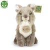 Rappa Plyšový zajíc 20 cm ECO-FRIENDLY