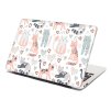 Sablio Samolepka na notebook Malované kočičky - 29x20 cm (Varianta Sablio Samolepka na notebook Malované kočičky - 29x20 cm)