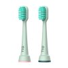 TIO TIOSONIK Náhradní hlavice k el. sonickému zubnímu kartáčku (2 ks) - kompatibilní s modely kartáčků philips sonicare® (Varianta kompatibilní s modely kartáčků philips sonicare®)