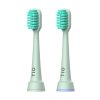 TIO TIOSONIK Náhradní hlavice k el. sonickému zubnímu kartáčku (2 ks) - kompatibilní s modely kartáčků philips sonicare® (Varianta kompatibilní s modely kartáčků philips sonicare®)