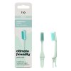 TIO TIOBRUSH Náhradní hlavice k zubnímu kartáčku (medium) - Cool Dew - 2 ks (Varianta Cool Dew - 2 ks)
