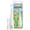 Jack n' Jill Dětský sonický zubní kartáček Tickle Tooth + zubní pasta - jahoda (5 g) - s náhradní hlavicí, i pro nejmenší děti (Varianta jahoda (5 g) - s náhradní hlavicí, i pro nejmenší děti)