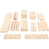 11397 small foot legler baukloetze holz 200teile b