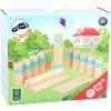 12036 lelger small foot Wikingerspiel Kubb Active Verpackung