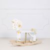 PL134 fairytail unicorn carousel rocking horse