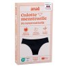 Anaé by Ecodis Menstruační kalhotky Panty na silnou menstruaci - černé S - z certifikované biobavlny (Varianta černé S - z certifikované biobavlny)