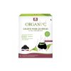 Organyc Menstruační kalhotky z biobavlny na silnou menstruaci - ultraabsorpční XS - s vysokým pasem (Varianta ultraabsorpční XS - s vysokým pasem)