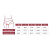 Organyc Menstruační kalhotky z biobavlny na silnou menstruaci - ultraabsorpční XS - s vysokým pasem (Varianta ultraabsorpční XS - s vysokým pasem)