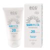 Eco Cosmetics Opalovací mléko SPF 20 Sensitive BIO (75 ml) - s přírodními minerálními filtry (Varianta s přírodními minerálními filtry)