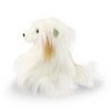 Rappa Plyšový pes čínský chocholatý - labutěnka 30 cm ECO-FRIENDLY