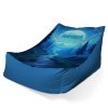 Sablio Sedací vak Lounge FORTNITE Modré údolí s měsícem - 120 x 100 x 80 cm (Varianta Sablio Sedací vak Lounge FORTNITE Modré údolí s měsícem - 120 x 100 x 80 cm)