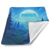 Sablio Deka pro miminko FORTNITE Modré údolí s měsícem - 80x100 cm (Varianta Sablio Deka pro miminko FORTNITE Modré údolí s měsícem - 80x100 cm)
