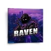 Sablio Obraz FORTNITE RAVEN Steampunk město - 50x50 cm (Varianta Sablio Obraz FORTNITE RAVEN Steampunk město - 50x50 cm)