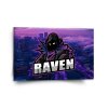 Sablio Obraz FORTNITE RAVEN Steampunk město - 50x50 cm (Varianta Sablio Obraz FORTNITE RAVEN Steampunk město - 50x50 cm)