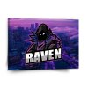 Sablio Obraz FORTNITE RAVEN Steampunk město - 50x50 cm (Varianta Sablio Obraz FORTNITE RAVEN Steampunk město - 50x50 cm)