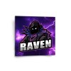 Sablio Obraz FORTNITE RAVEN Fialová bouře - 50x50 cm (Varianta Sablio Obraz FORTNITE RAVEN Fialová bouře - 50x50 cm)