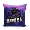Sablio Polštář FORTNITE RAVEN Steampunk město - 40x40 cm (Varianta Sablio Polštář FORTNITE RAVEN Steampunk město - 40x40 cm)