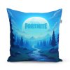 Sablio Polštář FORTNITE Modré údolí s měsícem - 40x40 cm (Varianta Sablio Polštář FORTNITE Modré údolí s měsícem - 40x40 cm)