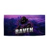 Sablio Ručník FORTNITE RAVEN Steampunk město - 30x50 cm (Varianta Sablio Ručník FORTNITE RAVEN Steampunk město - 30x50 cm)