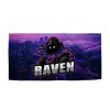 Sablio Ručník FORTNITE RAVEN Steampunk město - 30x50 cm (Varianta Sablio Ručník FORTNITE RAVEN Steampunk město - 30x50 cm)