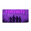 Sablio Ručník FORTNITE Fialová silueta - 30x50 cm (Varianta Sablio Ručník FORTNITE Fialová silueta - 30x50 cm)